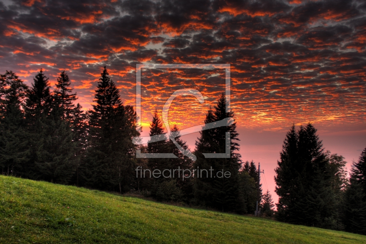Bild-Nr.: 9506358 Sonnenuntergang erstellt von martinvalk