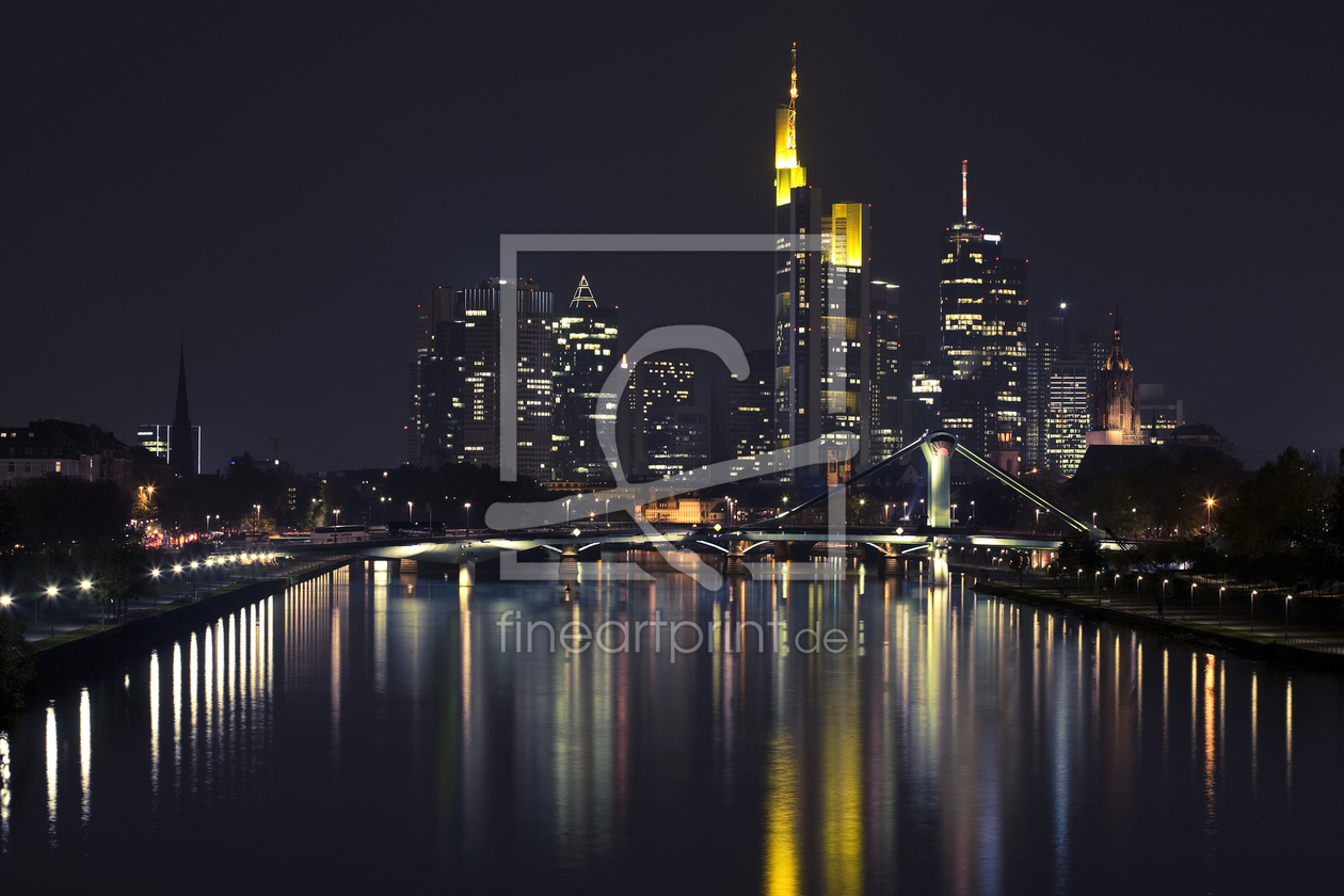 Bild-Nr.: 9507704 Mainhattan by night erstellt von hoch2wo