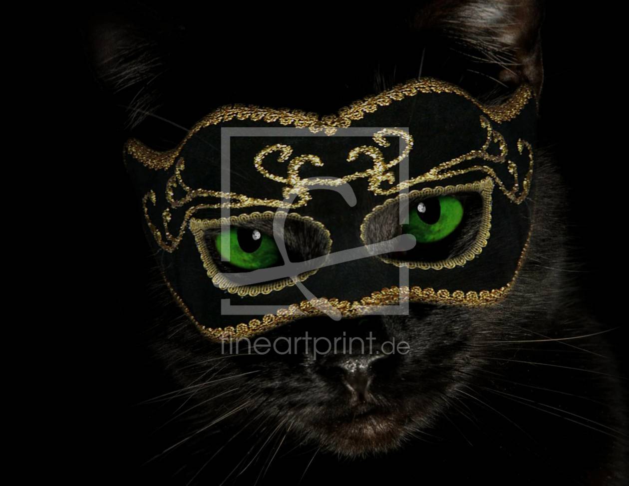 Bild-Nr.: 9515152 Masquerade Cat erstellt von Caras