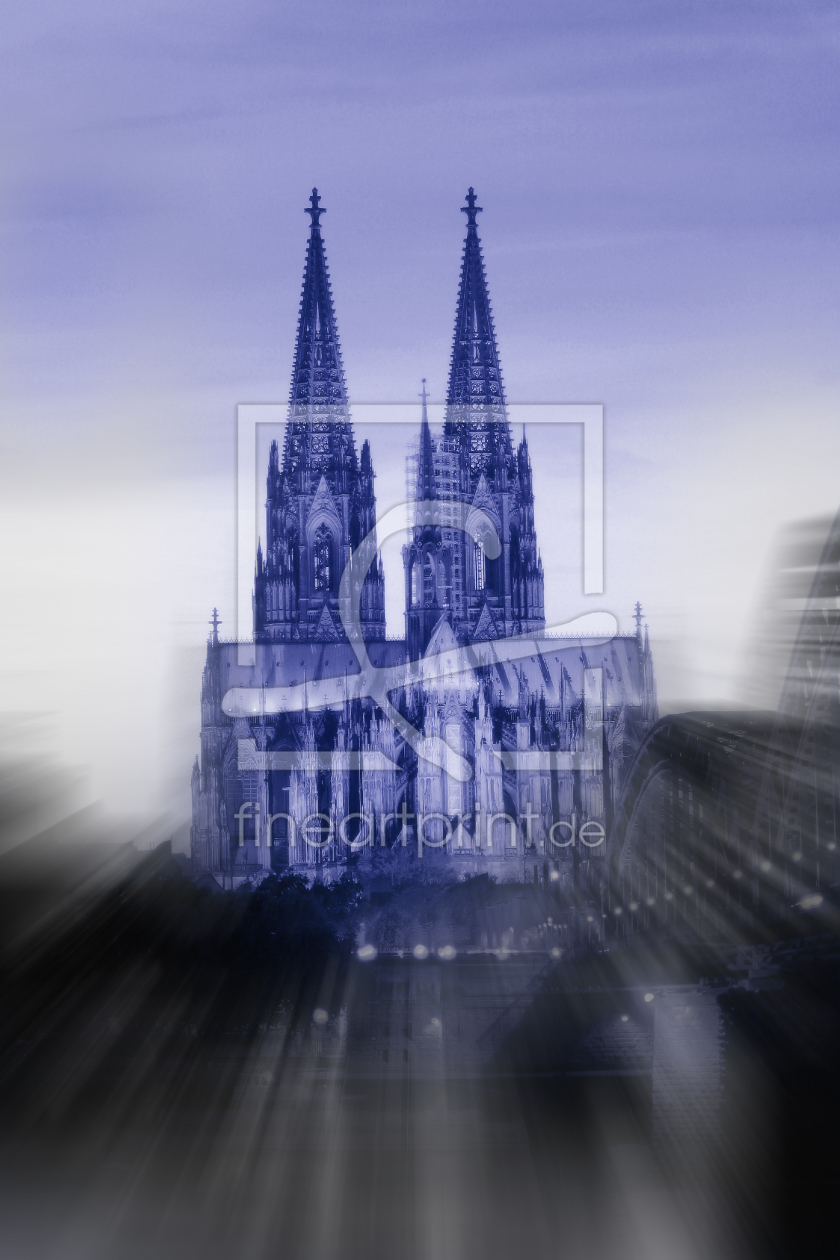 Bild-Nr.: 9519270 Kölner Dom FineArt erstellt von Klaus Weinzettel