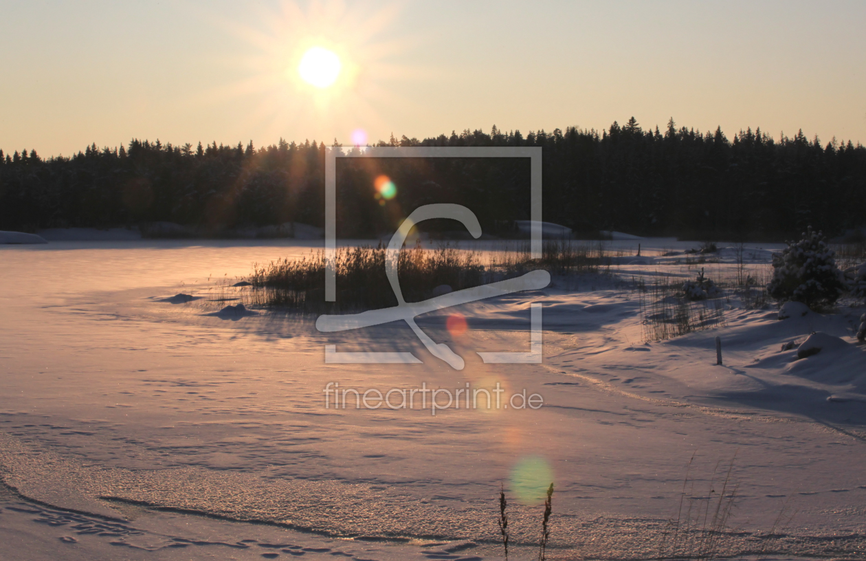 Bild-Nr.: 9522770 Sommerbadestelle im Winter erstellt von Hakrida