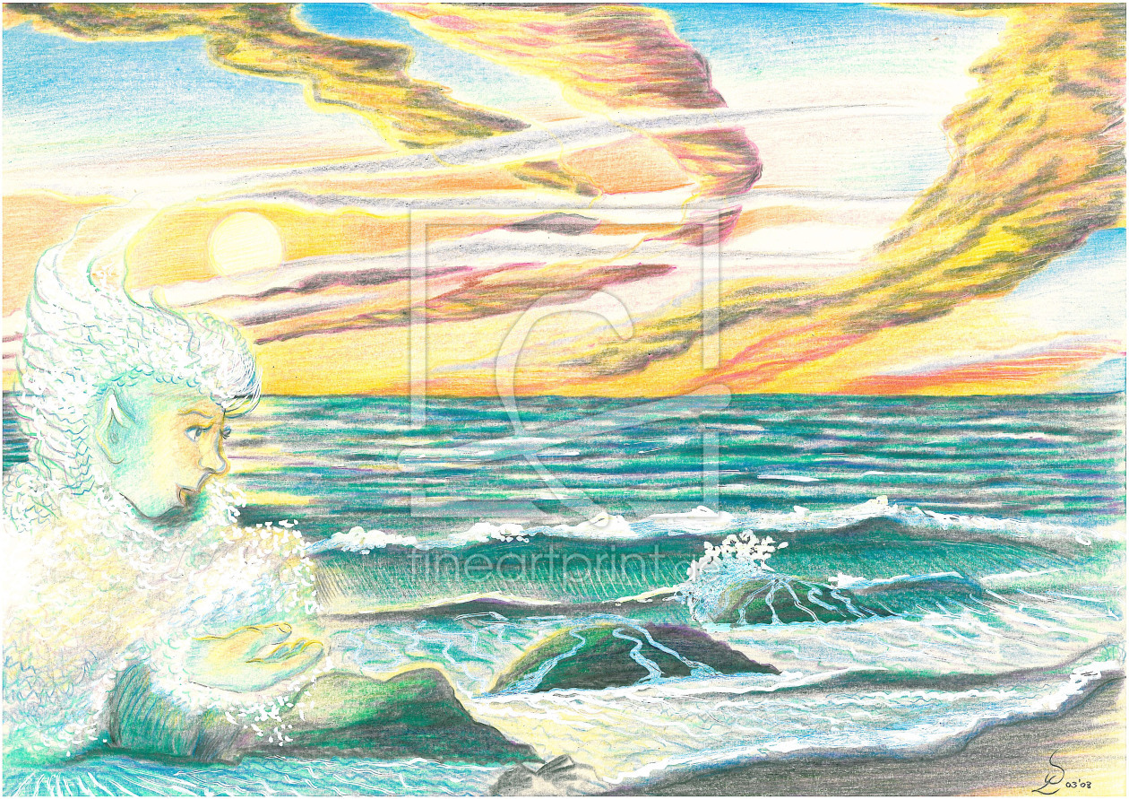 Bild-Nr.: 9523176 Wellcome to the Ocean... erstellt von Wolffarben