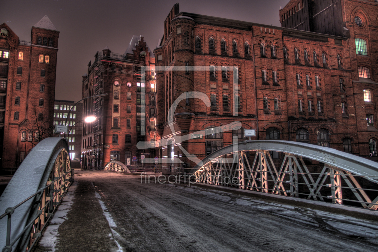 Bild-Nr.: 9523380 Hamburgs Speicherstadt erstellt von Aries