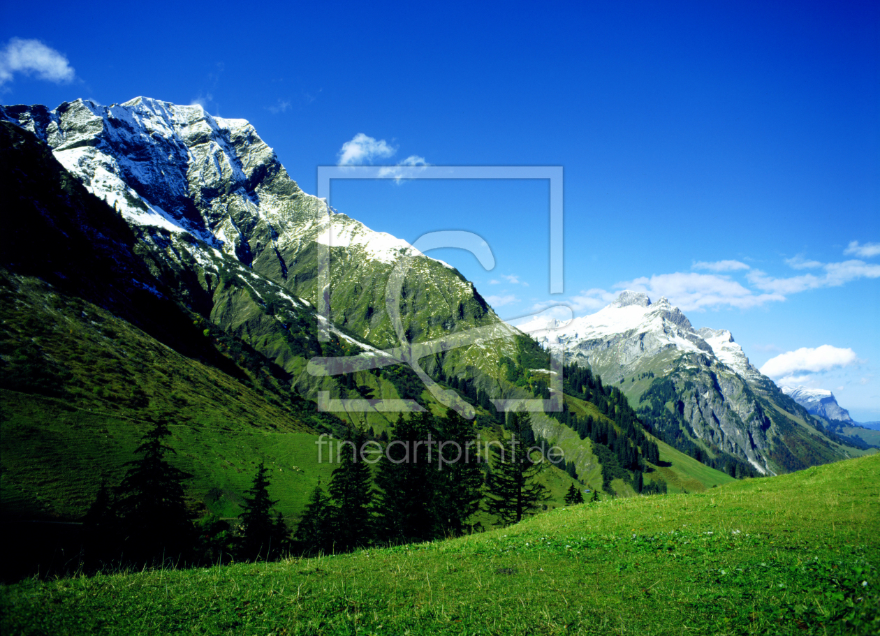 Bild-Nr.: 9531128 Alpenlandschaft erstellt von EDITIONBILDKUNST