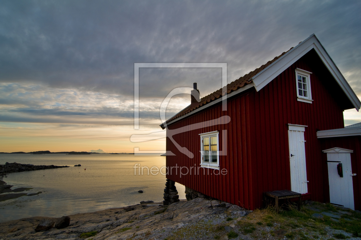 Bild-Nr.: 9536034 schwedischer Sonnenuntergang erstellt von danielschoenen