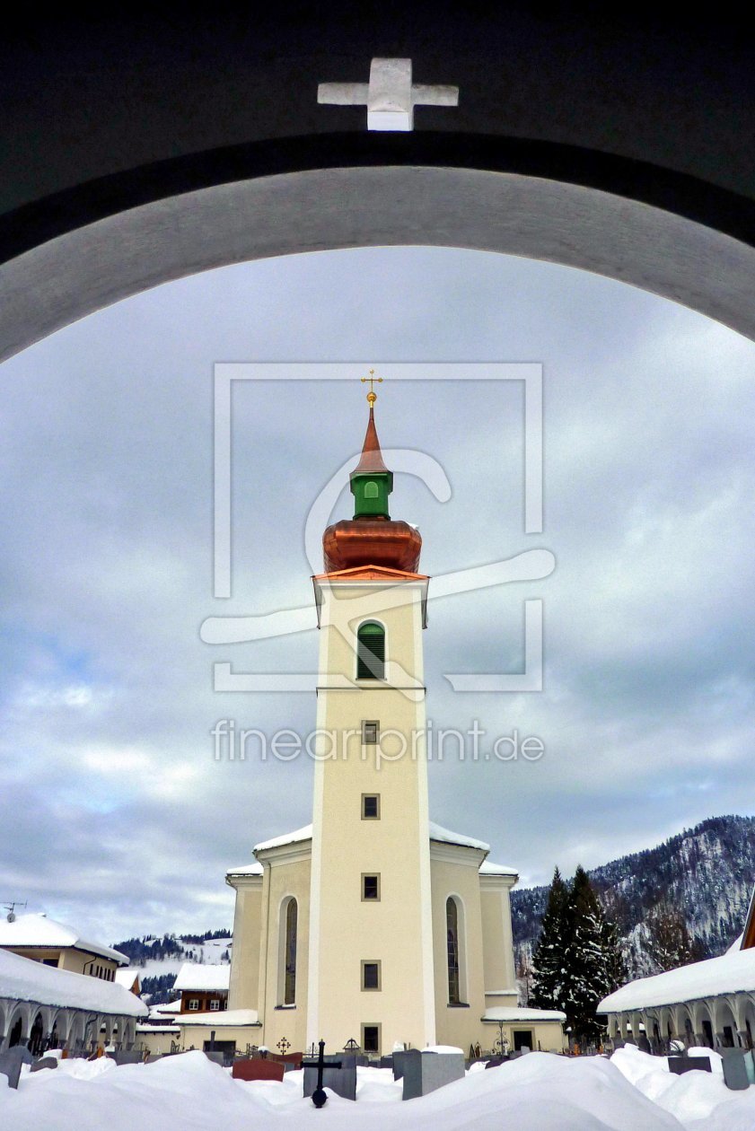 Bild-Nr.: 9539086 Kirche im Focus erstellt von Renate Knapp