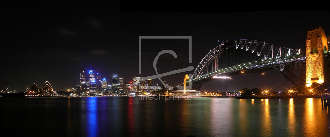 Bild-Nr.: 9540152 Sydney @ night erstellt von JayZi