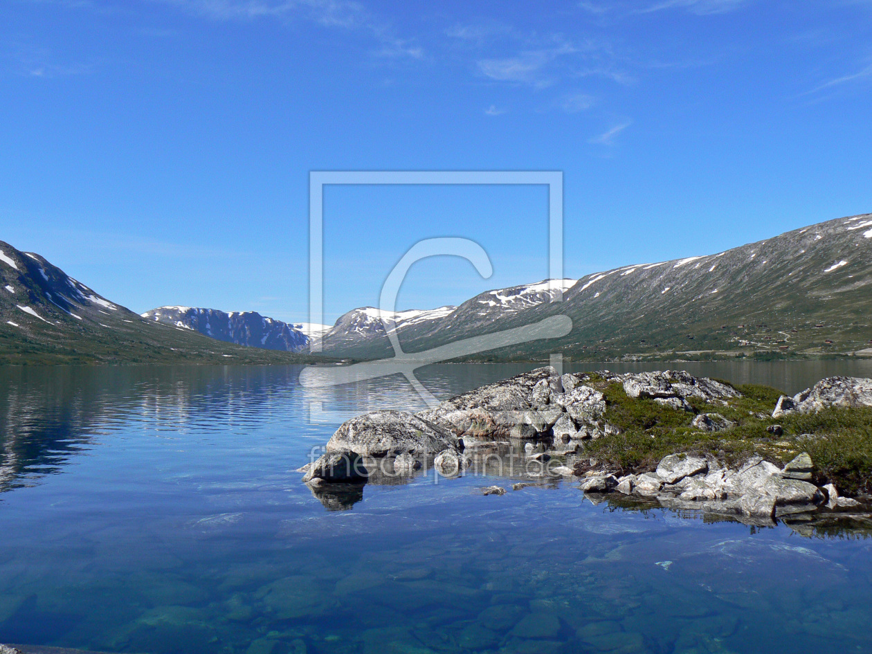 Bild-Nr.: 9541142 Norwegische Landschaft erstellt von Konstanze Junghanns