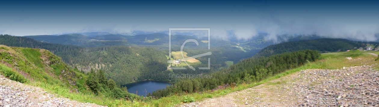 Bild-Nr.: 9548238 Feldberg-Panorama nach Norden erstellt von Erhard Hess