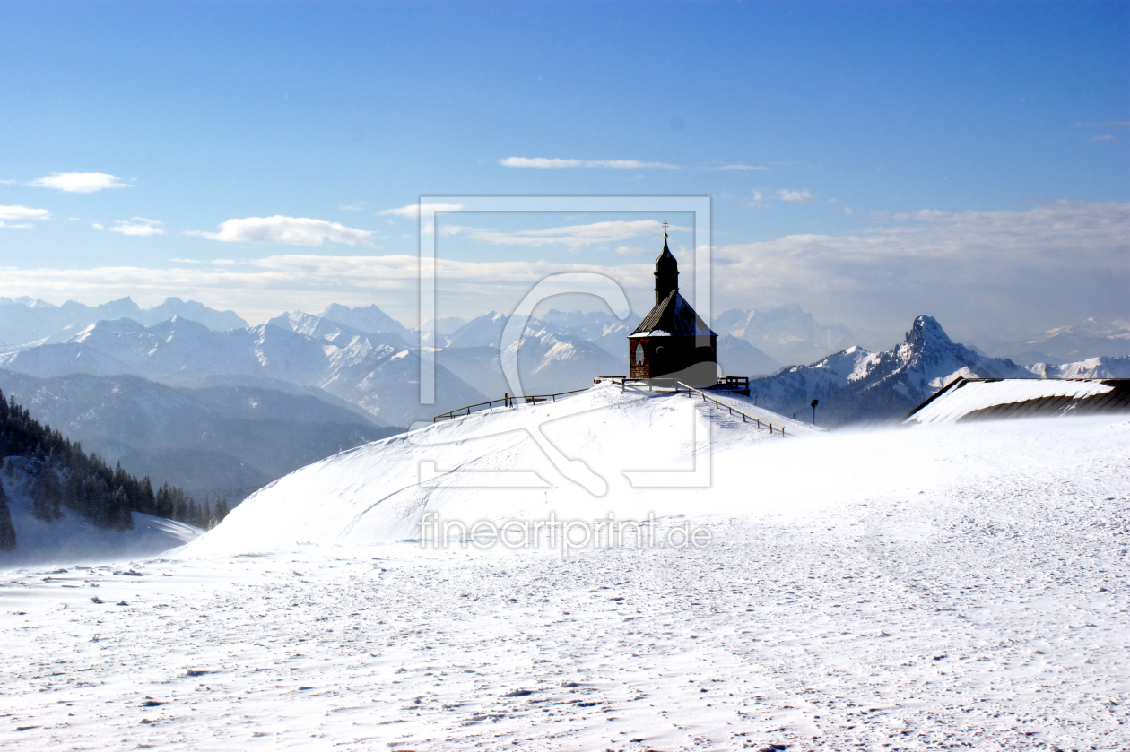 Bild-Nr.: 9548448 Kapelle auf dem Wallberg erstellt von Fritz Malaman