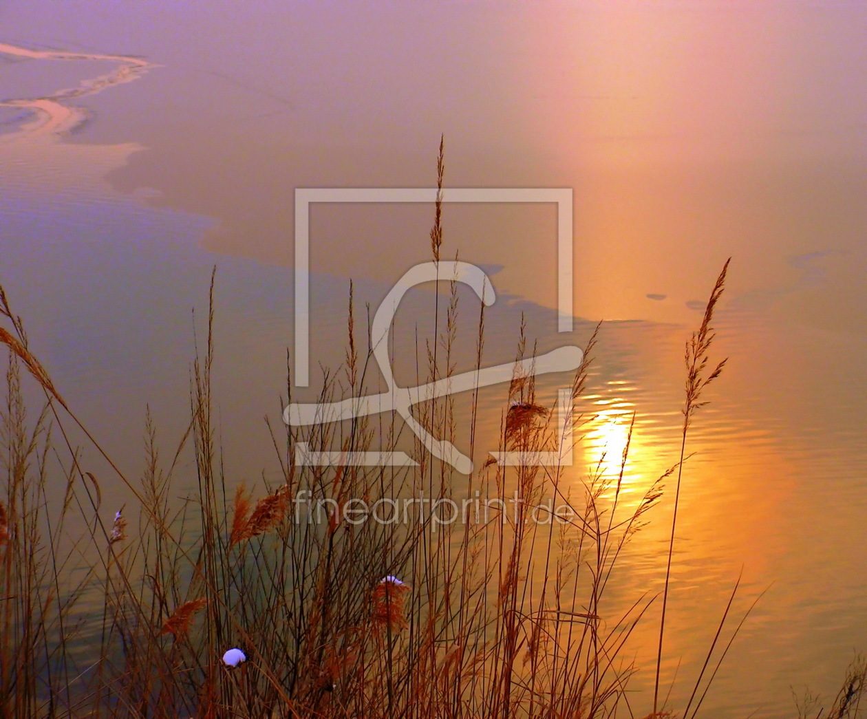 Bild-Nr.: 9553240 Winterlicht erstellt von Renate Knapp