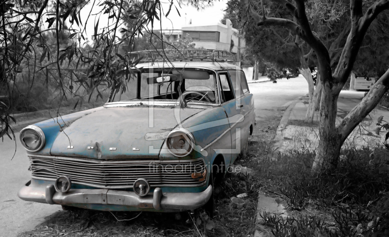 Bild-Nr.: 9554098 Opel Rekord erstellt von Mille