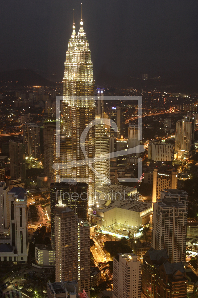 Bild-Nr.: 9554176 Petronas-Tower,Kuala Lumpur erstellt von andy1000