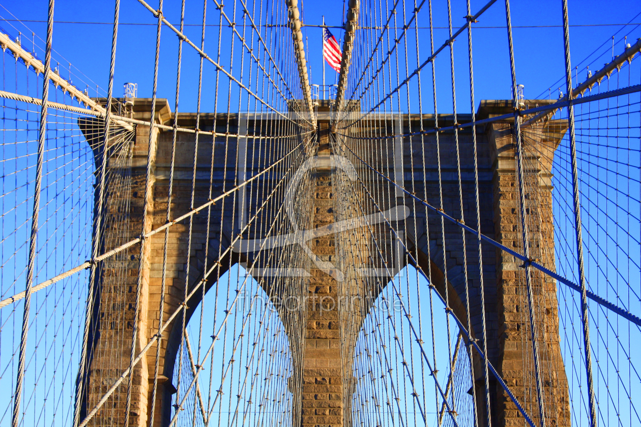 Bild-Nr.: 9559728 NYC - Brooklyn Bridge erstellt von Marcel Schauer