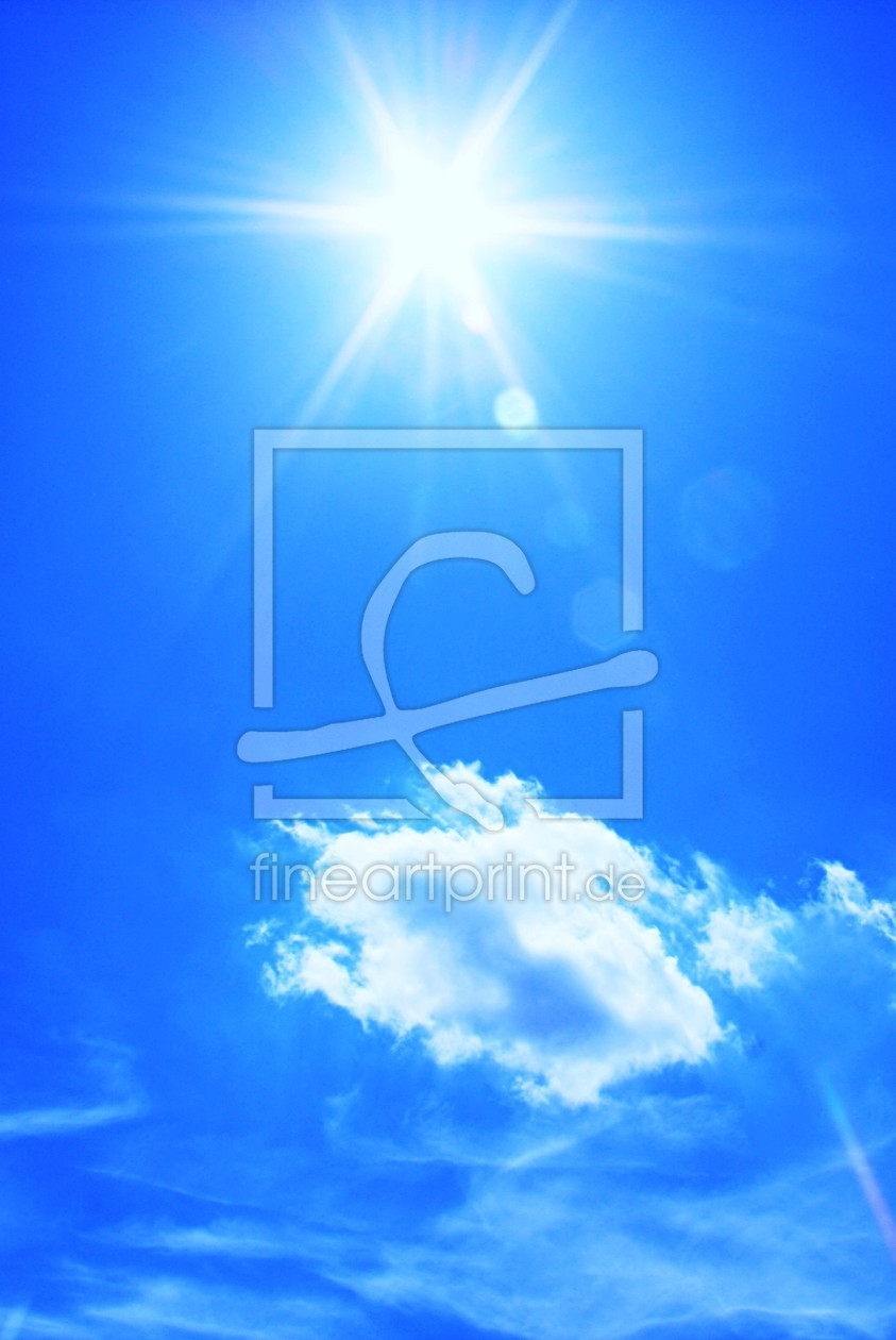 Bild-Nr.: 9560032 Sonnenschein erstellt von speedy-m86