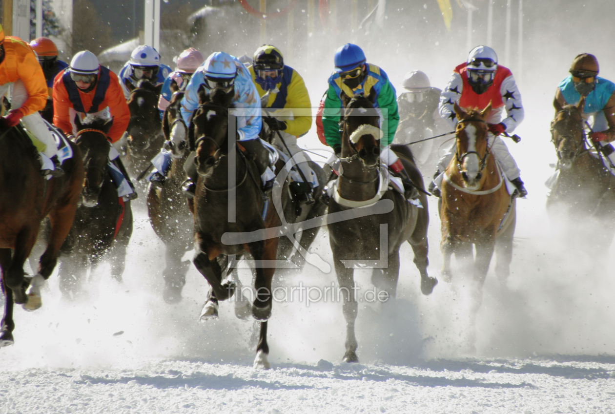 Bild-Nr.: 9563278 horse race erstellt von cowgull