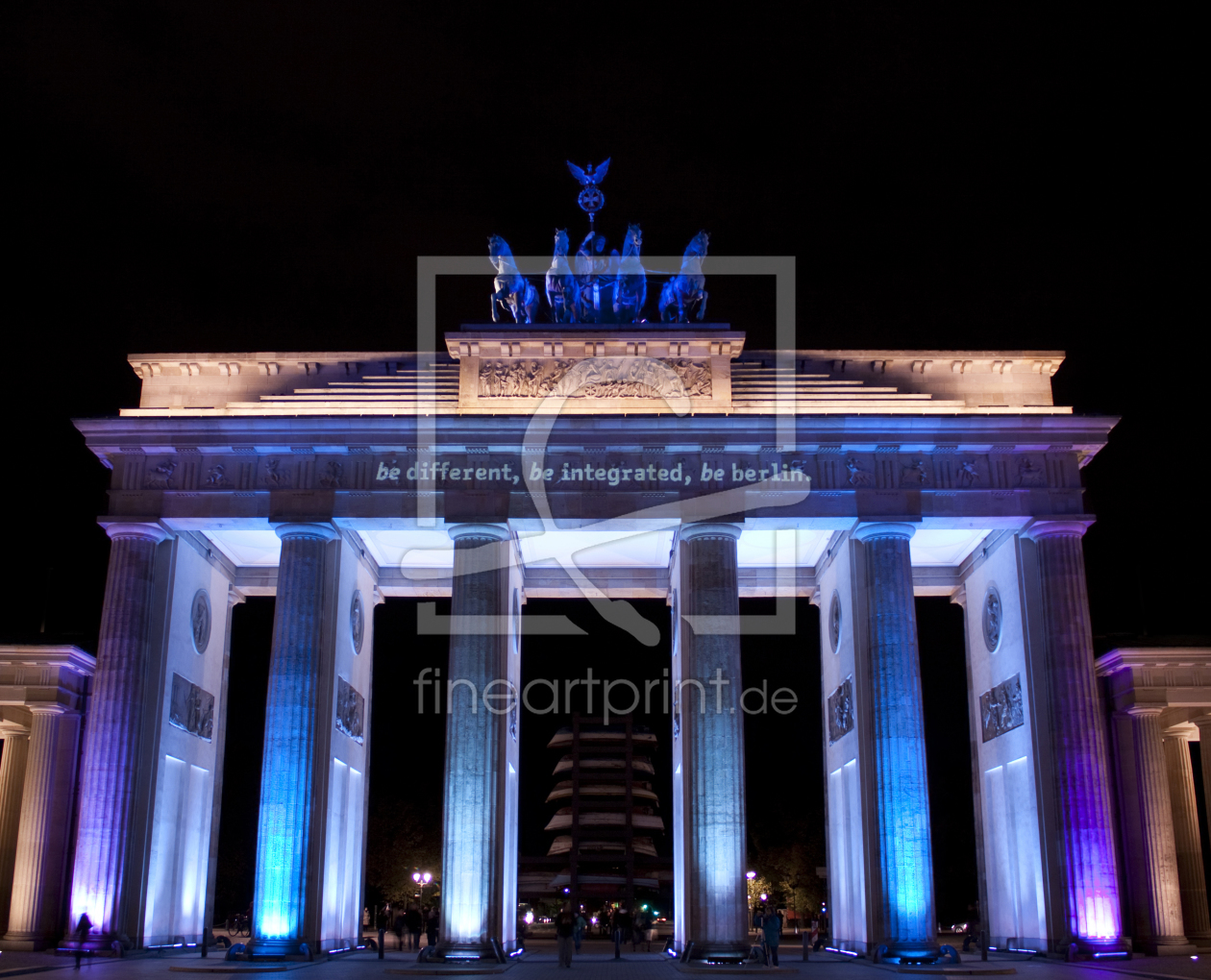 Bild-Nr.: 9563606 Brandenburger Tor erstellt von foto-download24