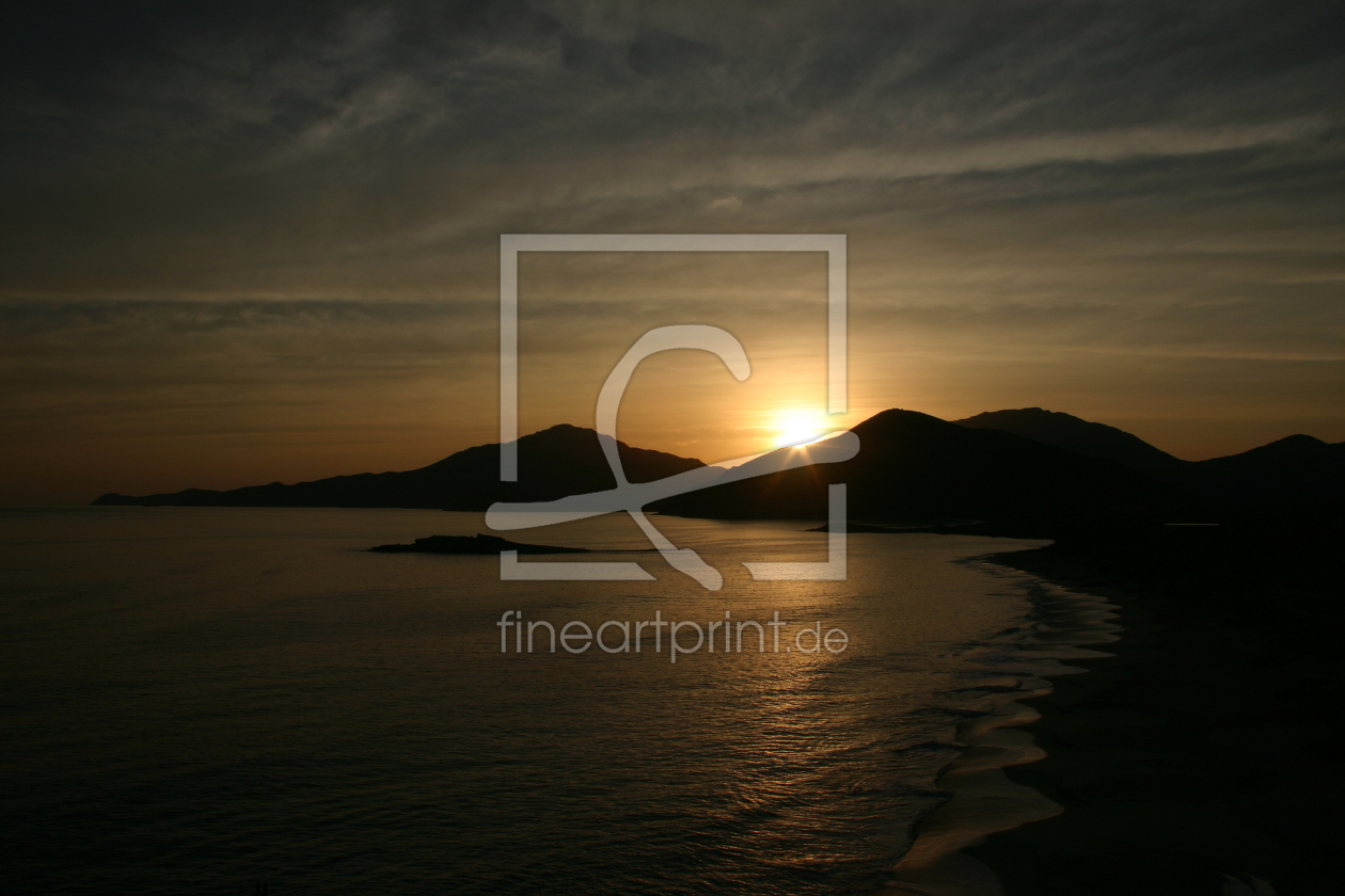 Bild-Nr.: 9564924 Sonnenaufgang auf Isla de Margarita in Venezuela erstellt von tdietrich