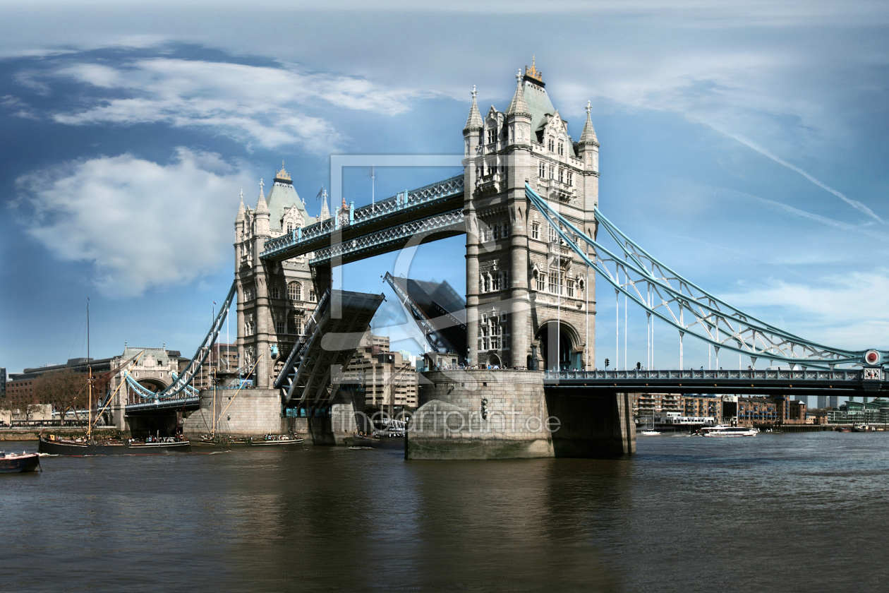 Bild-Nr.: 9565624 Tower Bridge  erstellt von Galerie-Fotoeffekt