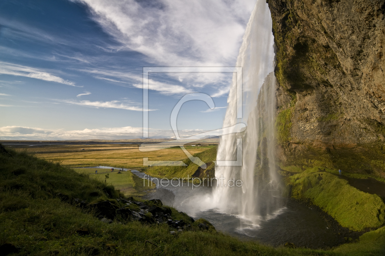 Bild-Nr.: 9566352 Seljalandsfoss erstellt von danielschoenen