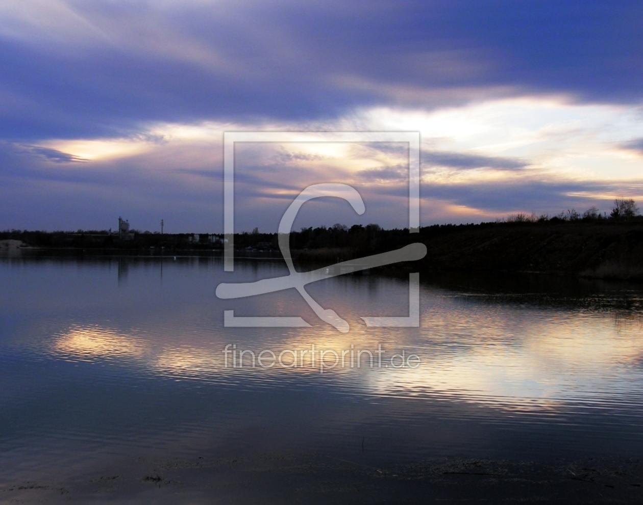 Bild-Nr.: 9568172 Blauer See erstellt von Renate Knapp