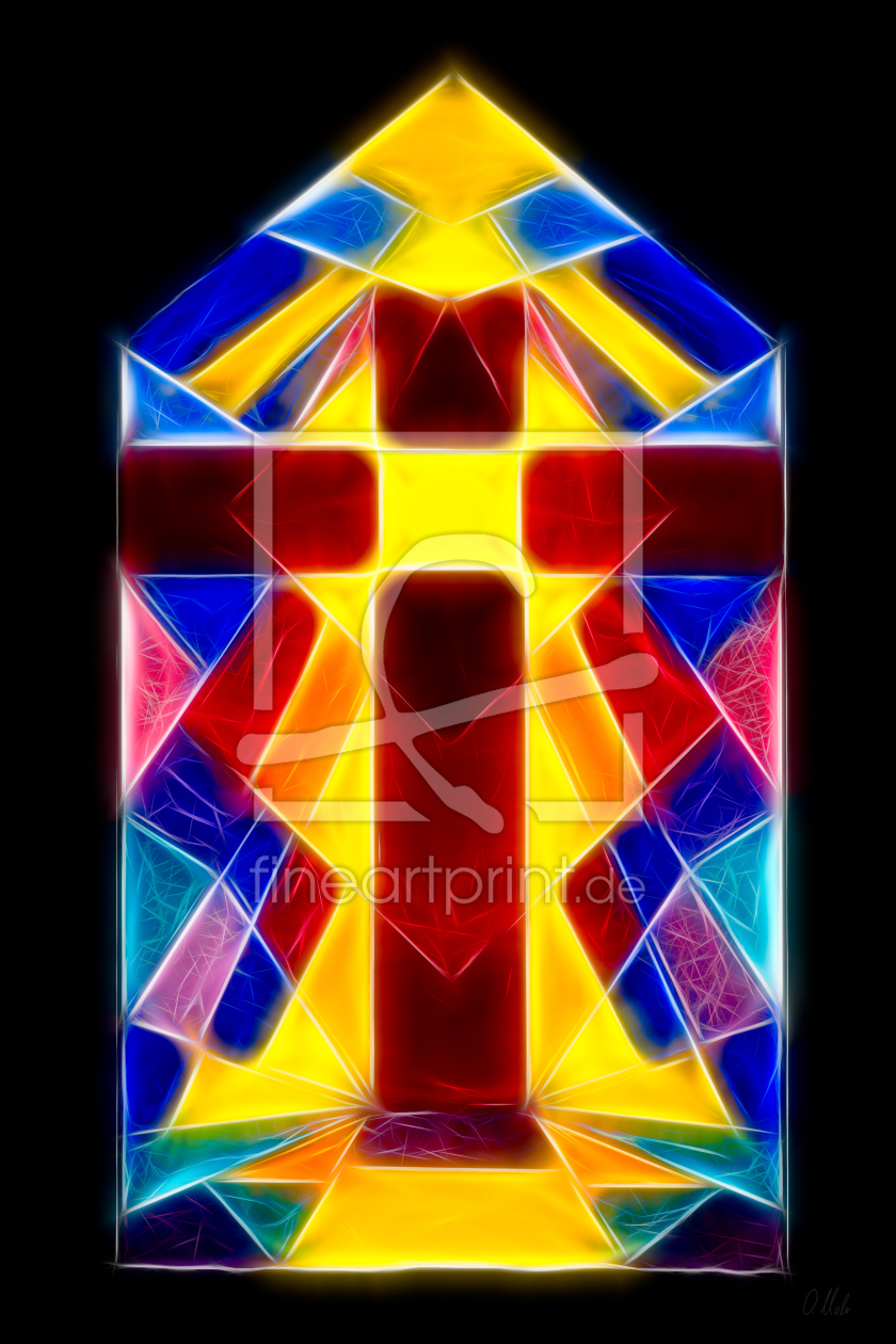 Bild-Nr.: 9568424 Kirchenfenster 4/6 erstellt von olivermohr