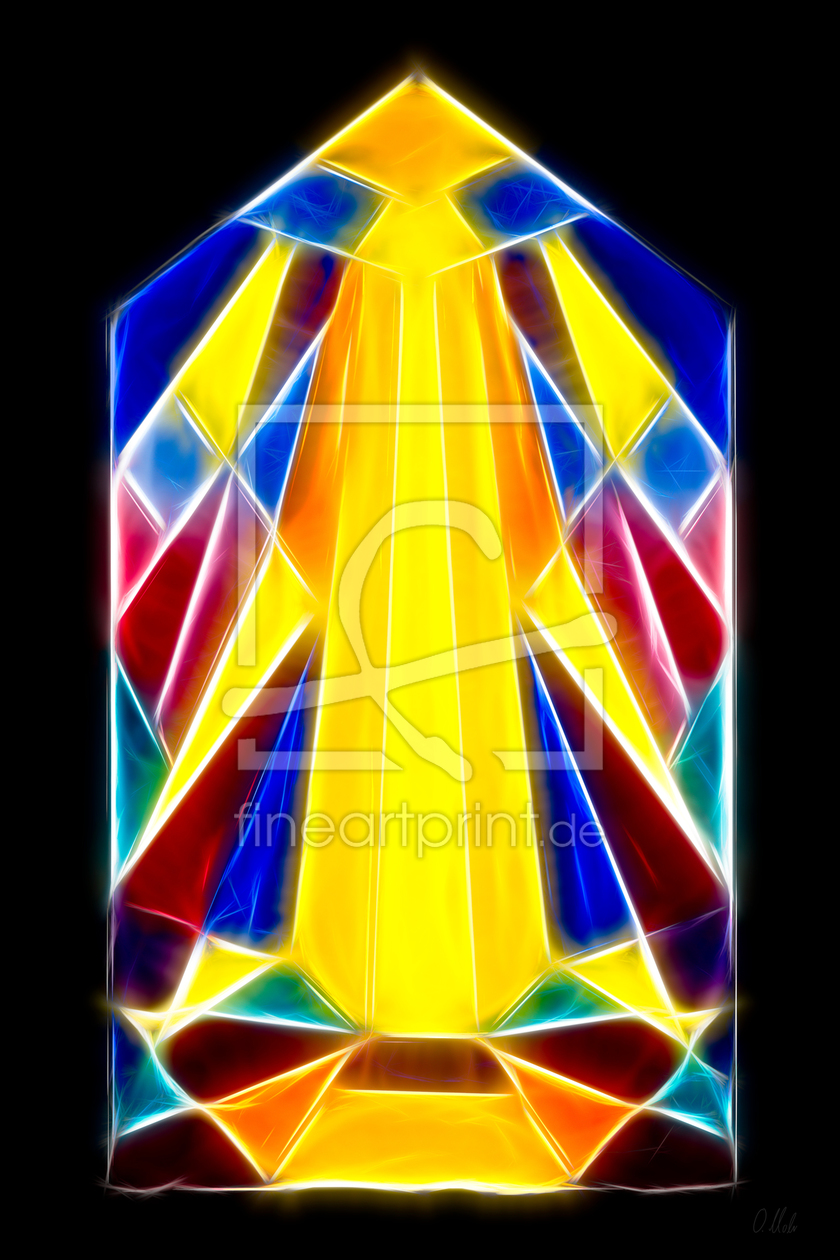 Bild-Nr.: 9568432 Kirchenfenster 5/6 erstellt von olivermohr
