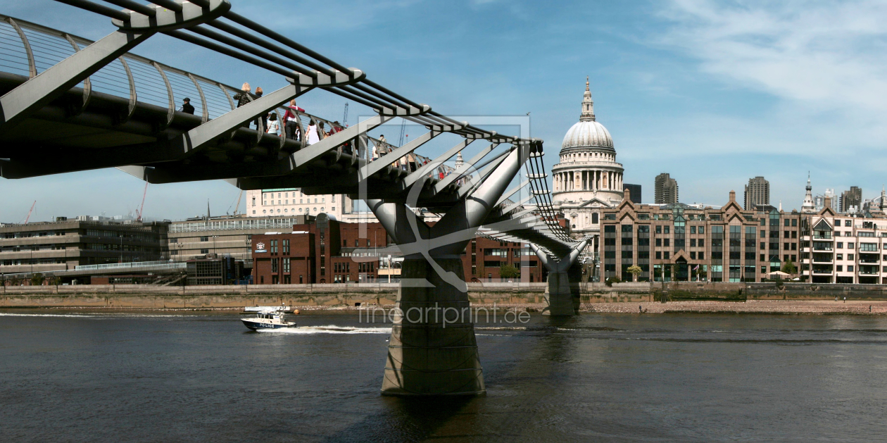 Bild-Nr.: 9568764 MILLENNIUM BRIDGE erstellt von Galerie-Fotoeffekt