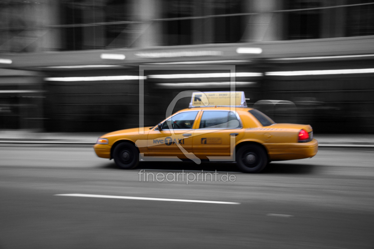 Bild-Nr.: 9568826 NYC Taxi erstellt von Marcel Schauer