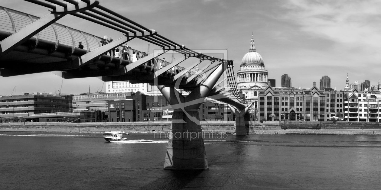 Bild-Nr.: 9571104 MILLENNIUM BRIDGE  erstellt von Galerie-Fotoeffekt