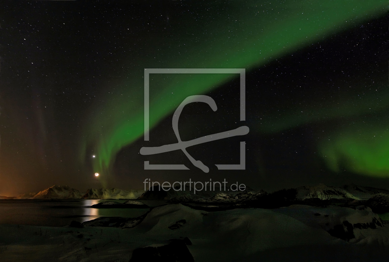 Bild-Nr.: 9579236 Nordlicht Lofoten #1 erstellt von Detlef Lampe