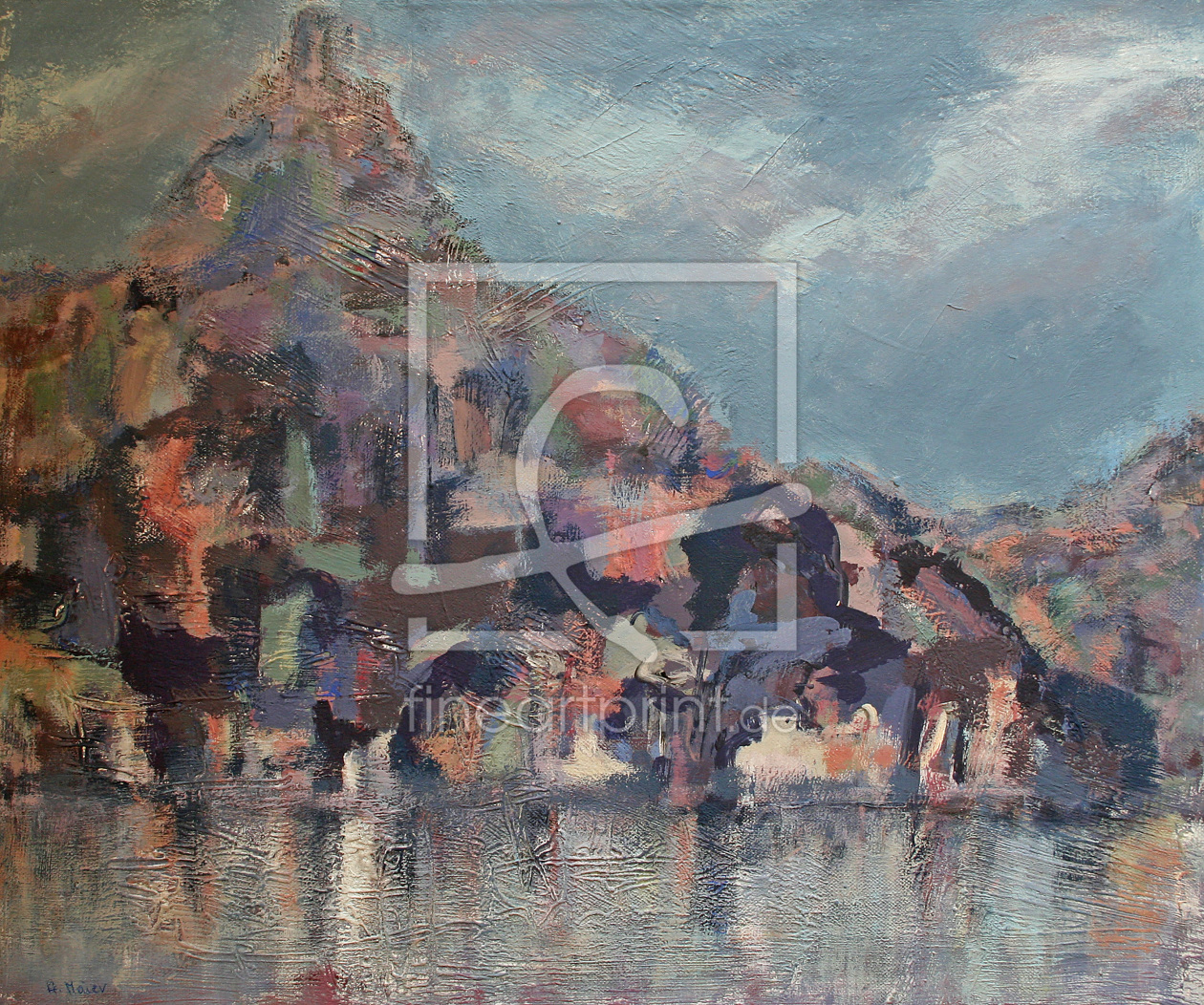 Bild-Nr.: 9580194 Drachenfels erstellt von AnnaART