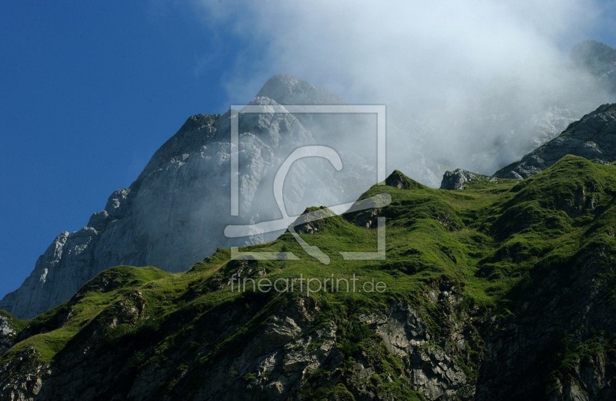 Bild-Nr.: 9583210 Stein und Nebel erstellt von Muetze1606