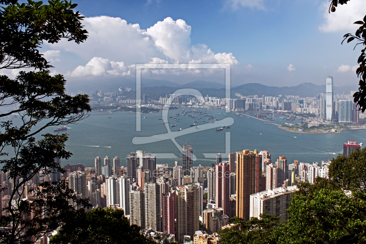 Bild-Nr.: 9584258 Blick auf Hongkong erstellt von SaMforfotofun