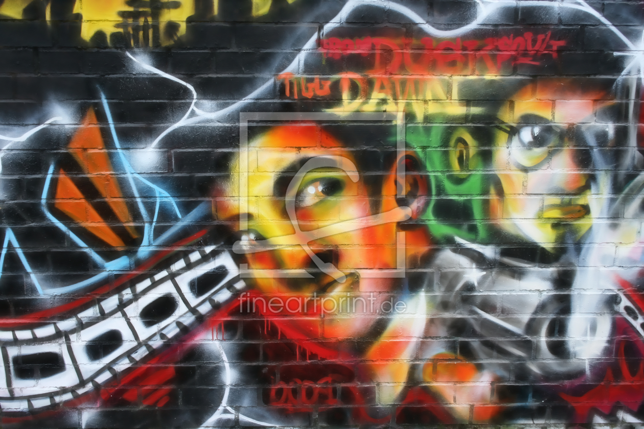 Bild-Nr.: 9590166 graffiti creator -01 erstellt von Galerie-Fotoeffekt