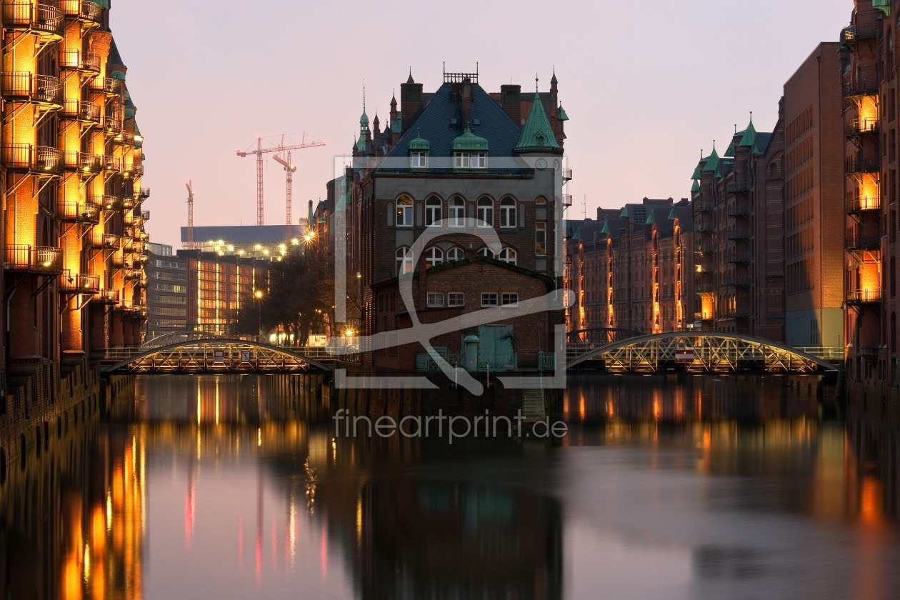 Bild-Nr.: 9596550 Hamburg Speicherstadt erstellt von Oliver Totzke