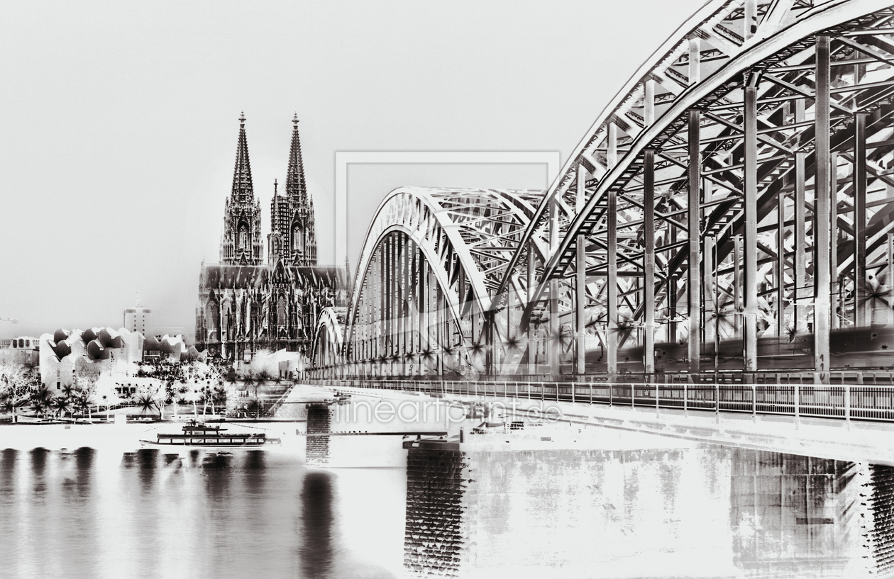 Bild-Nr.: 9599758  - typisch Köln -  erstellt von Galerie-Fotoeffekt