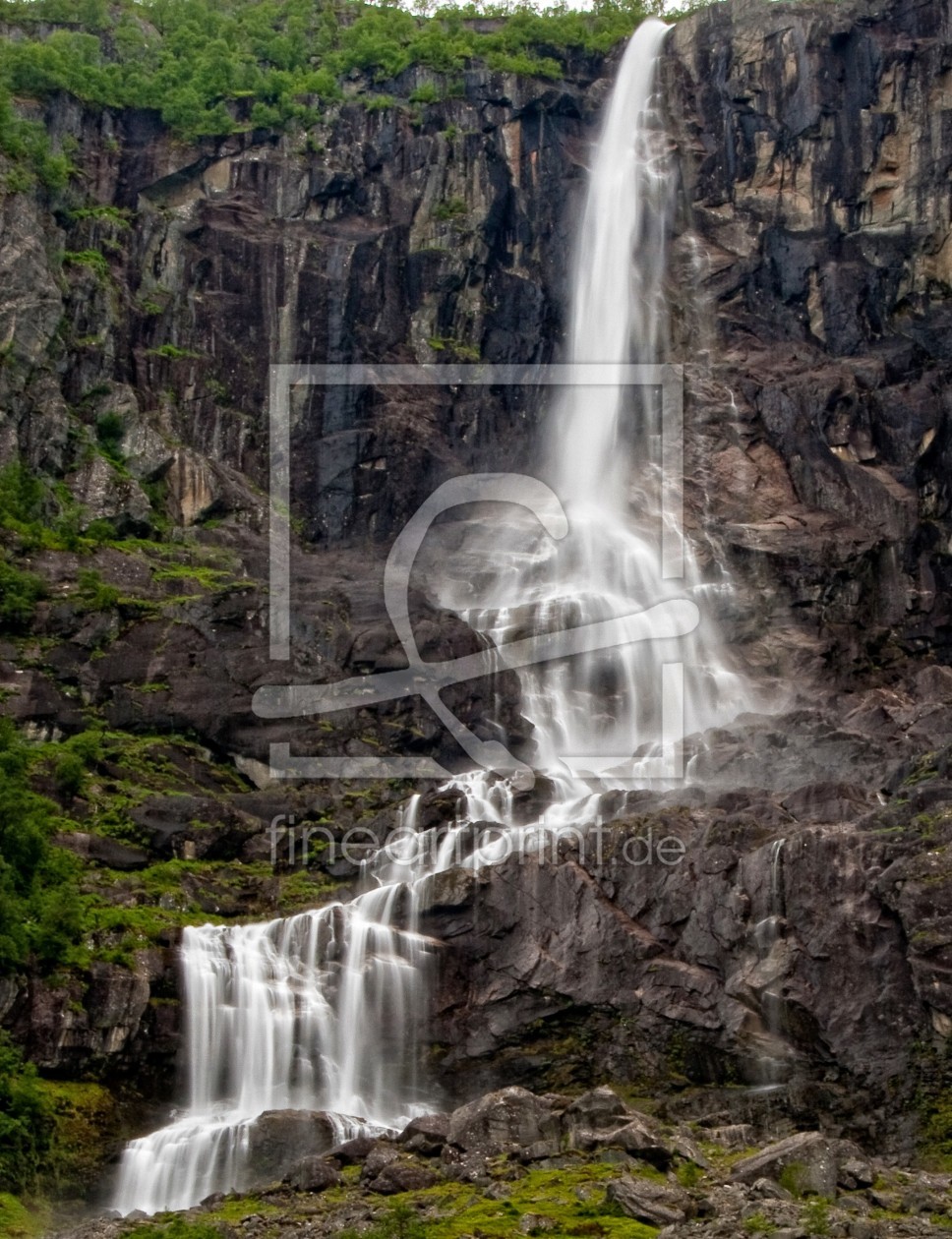 Bild-Nr.: 9603714 Wasserfall erstellt von mountainbiker