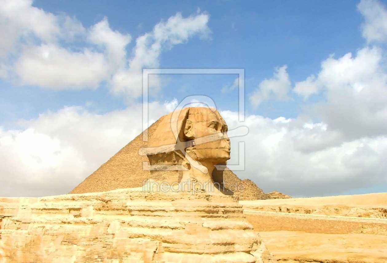 Bild-Nr.: 9603858 Sphinx in Wolken erstellt von ichbinina
