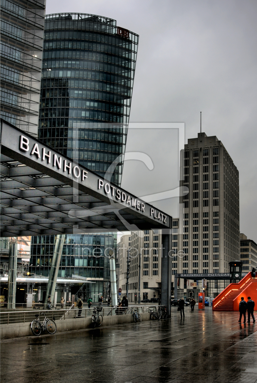 Bild-Nr.: 9604356 Potsdamer Platz erstellt von hollux