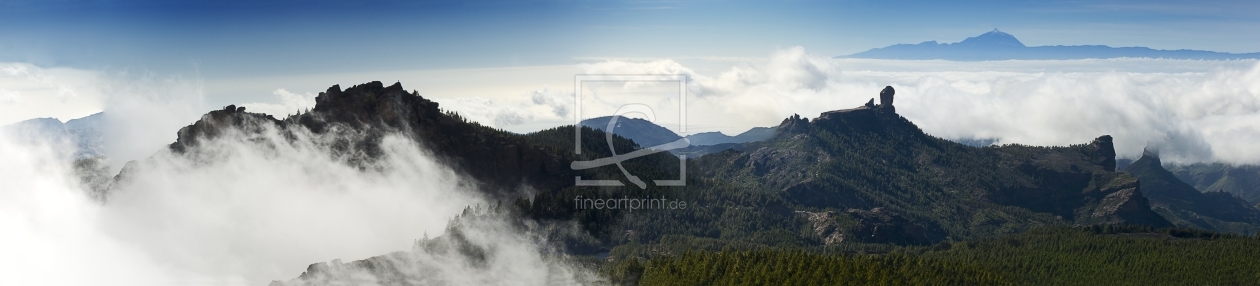 Bild-Nr.: 9605430 Blick auf Teide erstellt von WorldOfArt