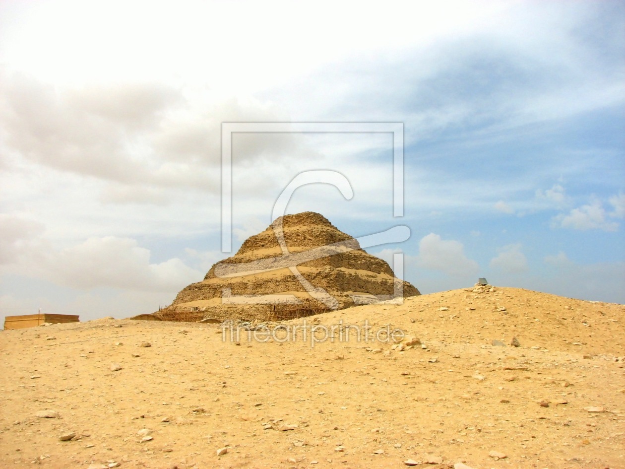 Bild-Nr.: 9607686 Stufenpyramide erstellt von ichbinina