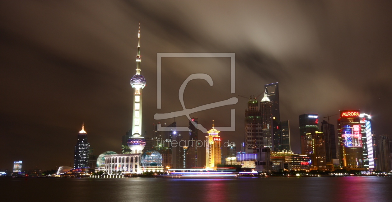 Bild-Nr.: 9611738 Shanghai Skyline Pudong erstellt von tglaub