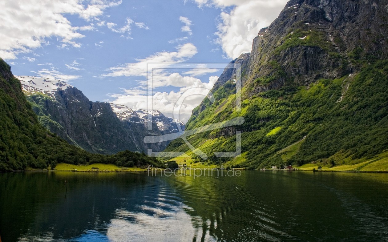Bild-Nr.: 9614254 Fjordlandschaft erstellt von mountainbiker