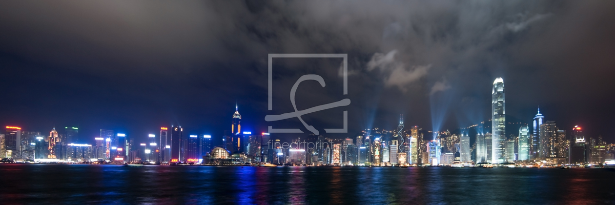 Bild-Nr.: 9615148 Hong Kong by night erstellt von Thomas Ströhle