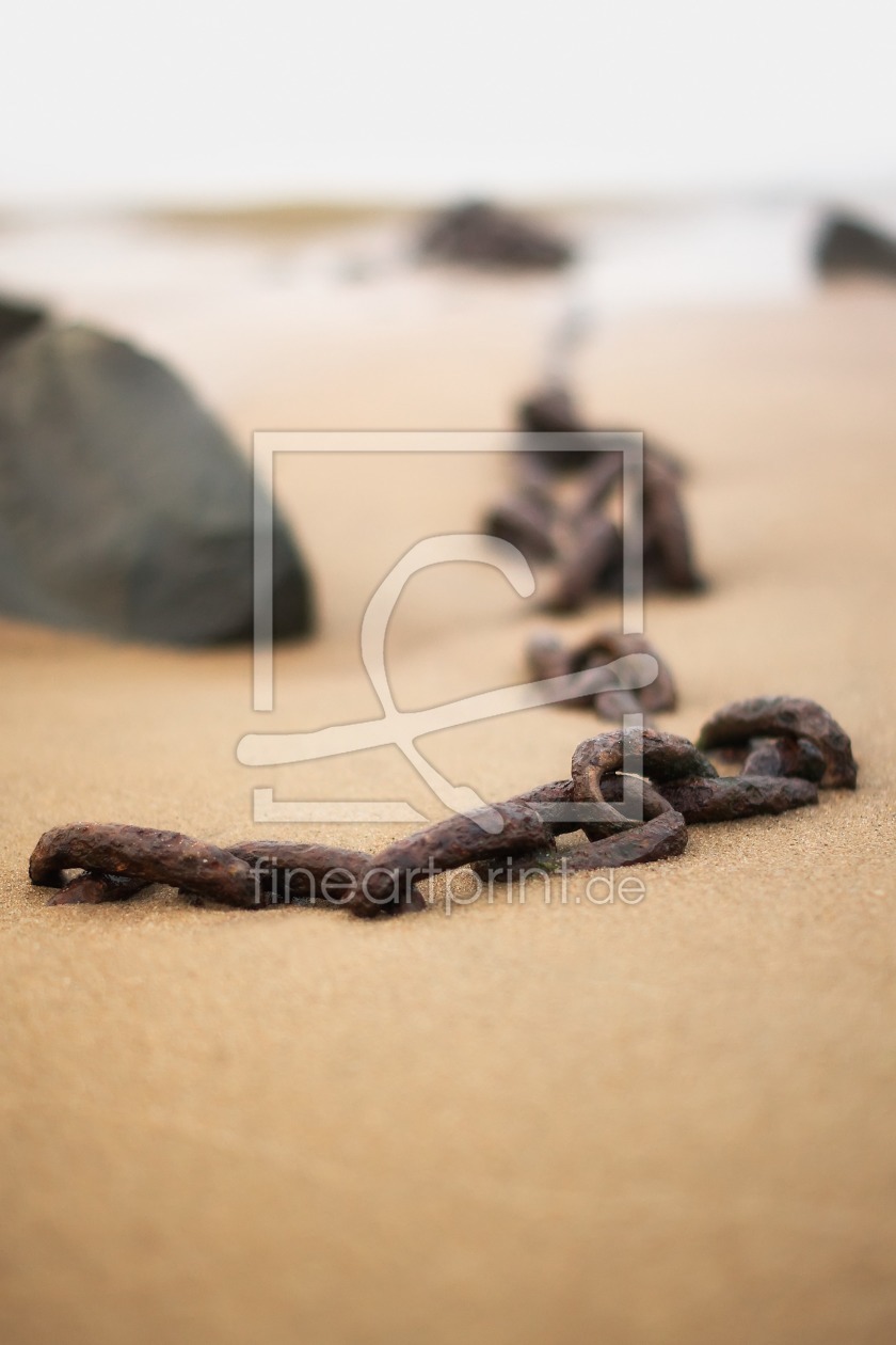 Bild-Nr.: 9616824 Rostige Kette am Meer erstellt von Oliver Totzke