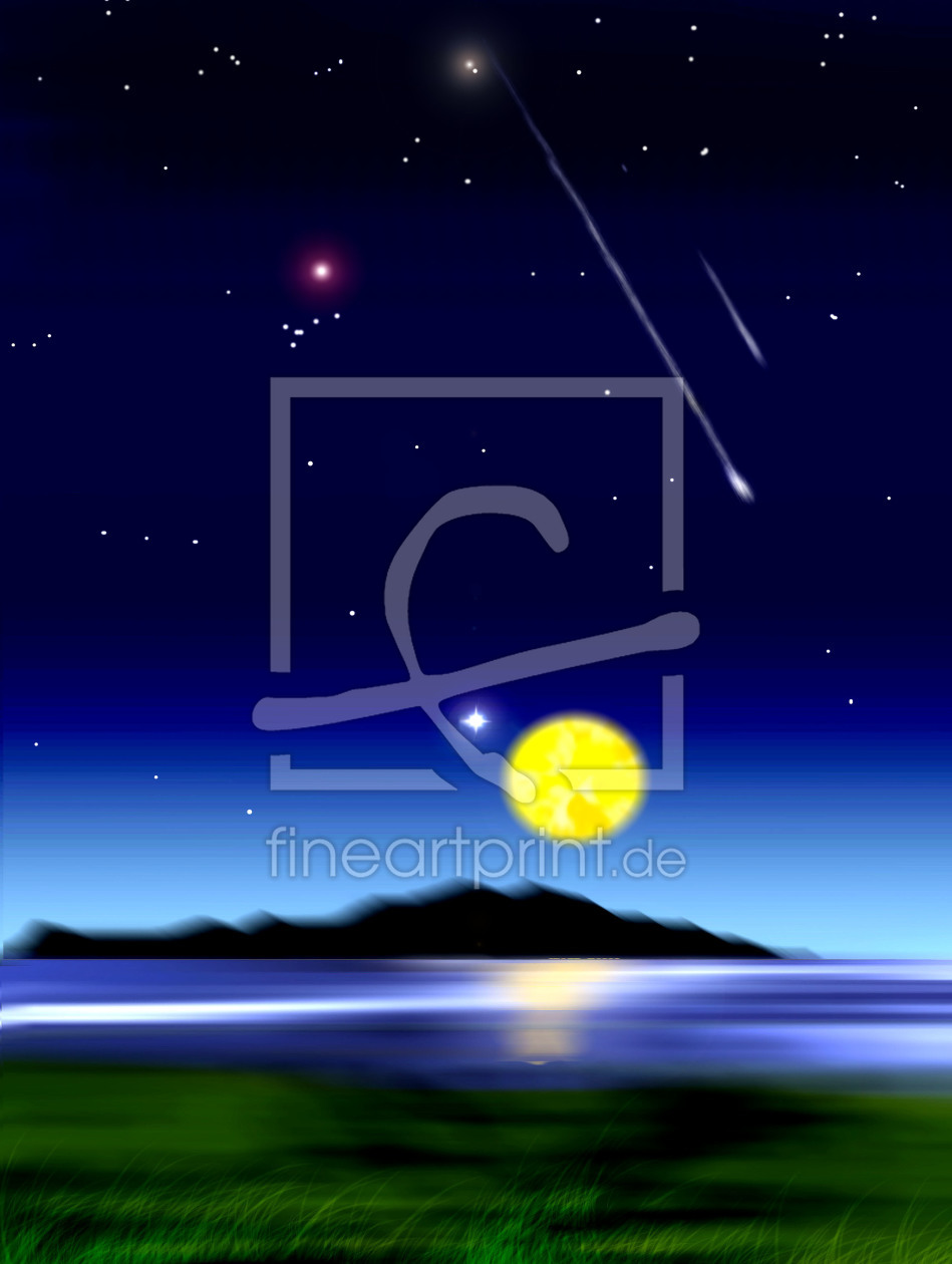 Bild-Nr.: 9619668 Sternenregen. erstellt von astrobernd