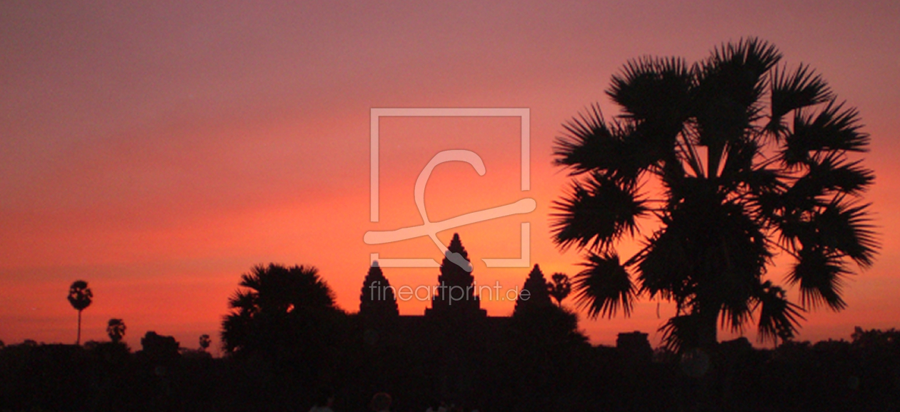Bild-Nr.: 9637756 Angkor Wat Skyline erstellt von Lischa