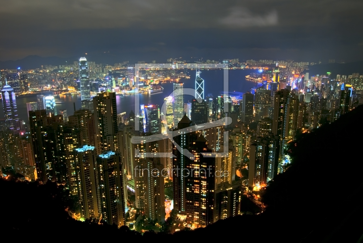 Bild-Nr.: 9639302 Hong Kong from Victoria Peak erstellt von Thomas Ströhle