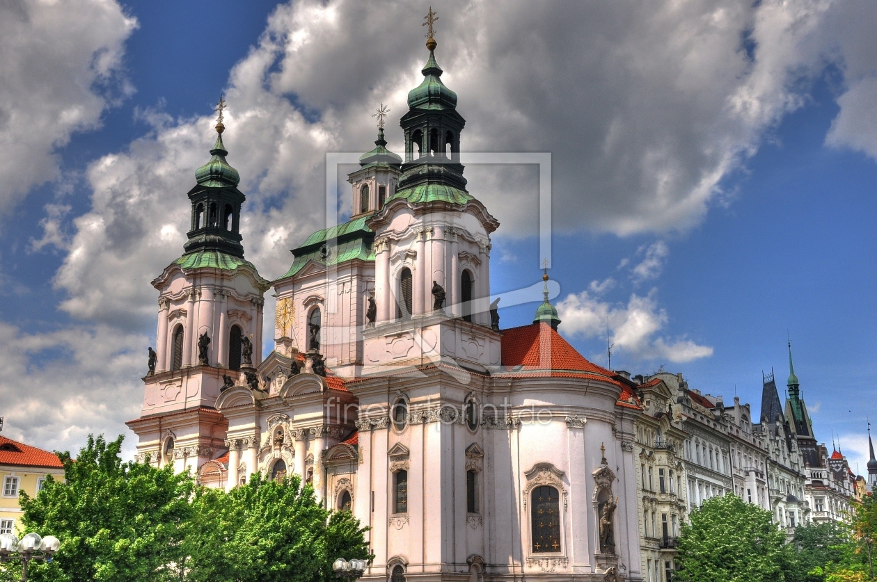 Bild-Nr.: 9640158 Kirche in Prag erstellt von rolandst